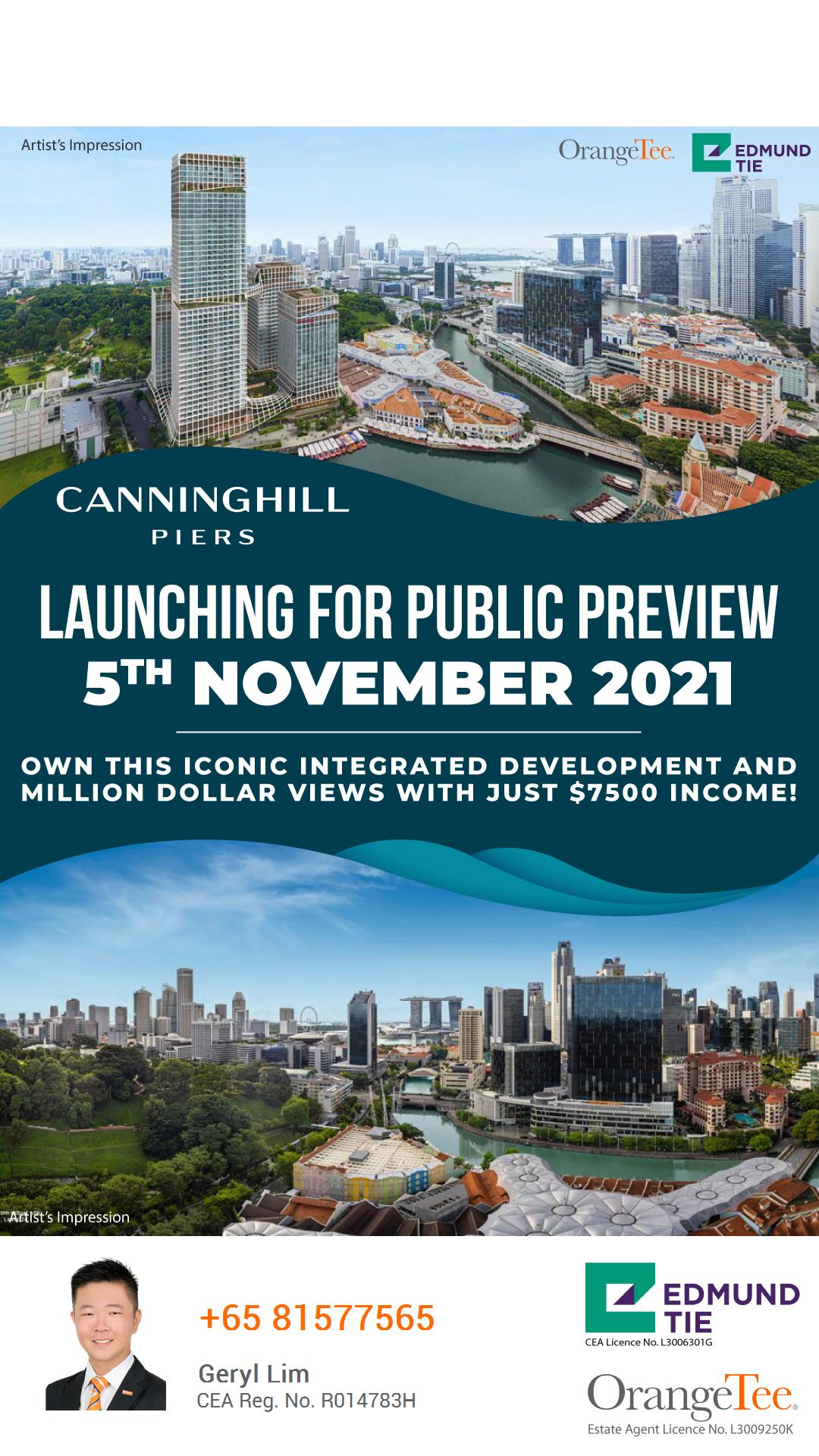Canninghill Piers (Former Liang Court) – 康宁河湾 (Latest Update 2021)